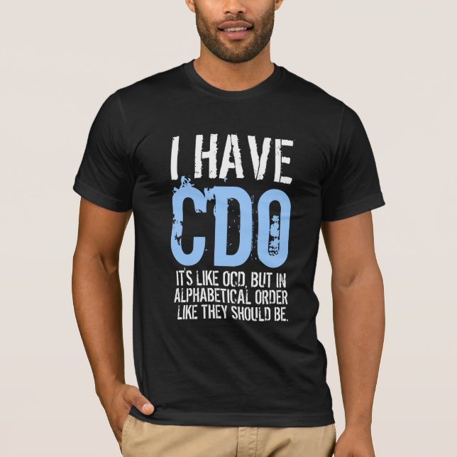 Camiseta Tengo CDO (Anverso)