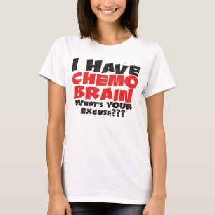 Camiseta Tengo cerebro de Chemo
