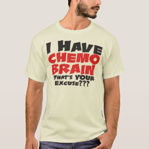 Camiseta Tengo cerebro de Chemo