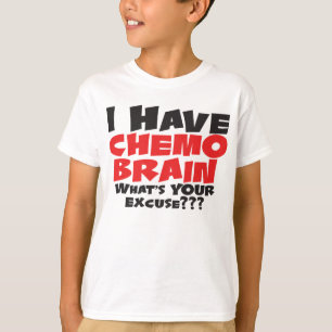 Camiseta Tengo cerebro de Chemo