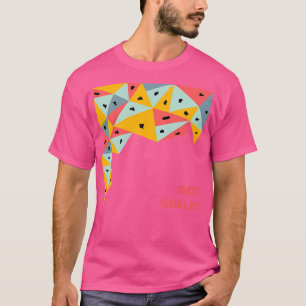Camiseta Tengo Chalk - Rojo de Bouldering