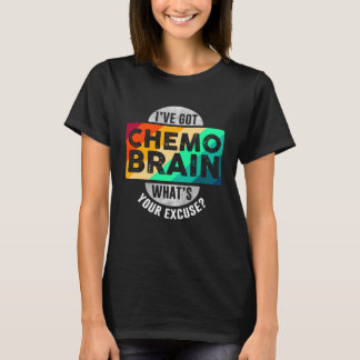 Camiseta Tengo Chemo Brain