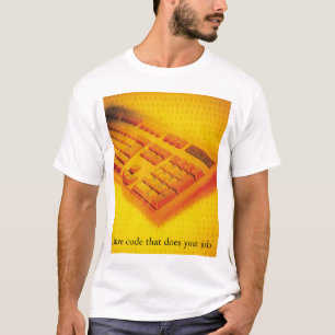 Camiseta Tengo código que haga su trabajo