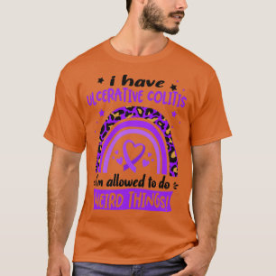 Camiseta Tengo Colitis Ulcerativa me permiten hacer Rara