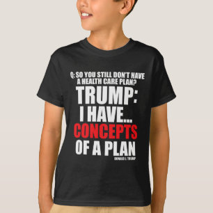 Camiseta Tengo... Conceptos De Un Plan De Votación De Trump