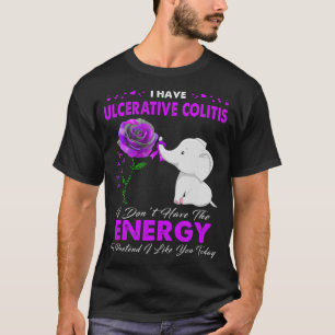 Camiseta Tengo conciencia de la colitis ulcerosa