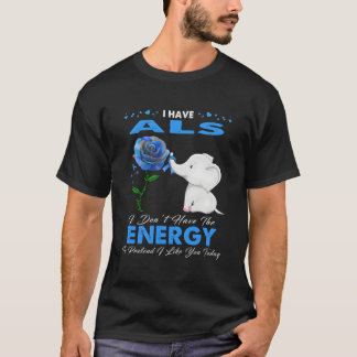 Camiseta Tengo conciencia de la ELA