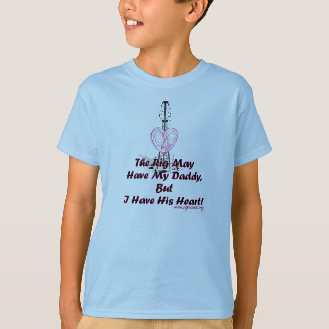 Camiseta Tengo corazón de los daddys (Anverso)