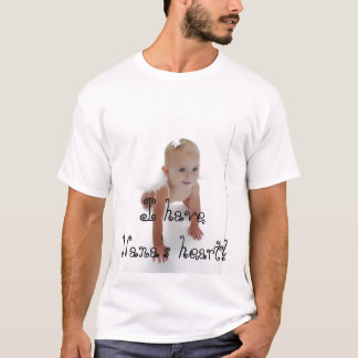 Camiseta ¡Tengo corazón de Nana!