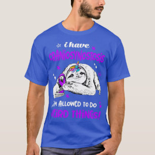 Camiseta Tengo Craniosinostosis me permiten hacer Weird Thi