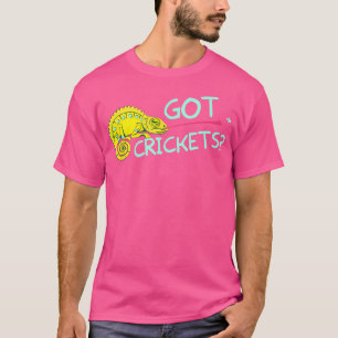 Camiseta Tengo Crickets Chameleon