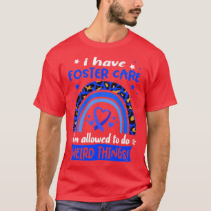 Camiseta Tengo cuidado de acogida me permiten hacer cosas r