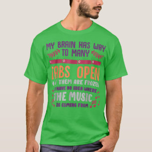 Camiseta Tengo Demasiadas Tabulaciones O