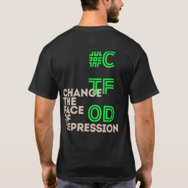 Camiseta Tengo Depresión_ Neón