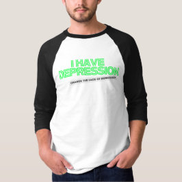 Camiseta Tengo Depression_ Neon CTFOD