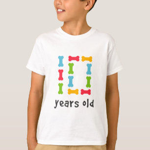 Camiseta Tengo diez años