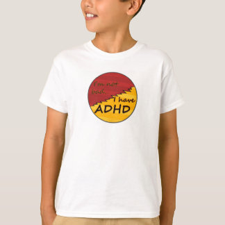 Camiseta Tengo diseño de TDAH 1