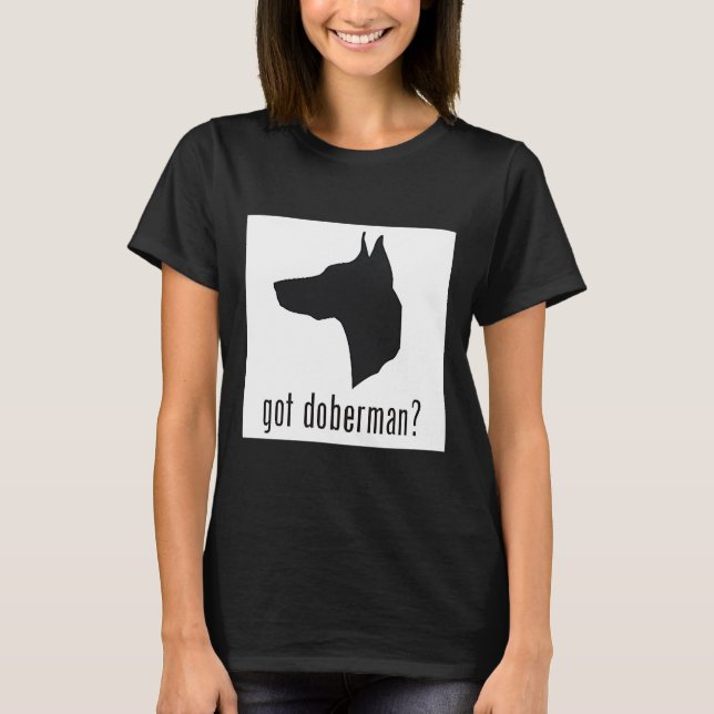 Camiseta Tengo Doberman (Anverso)
