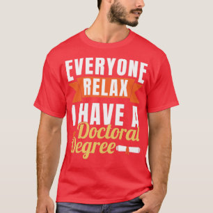 Camiseta Tengo Doctorado