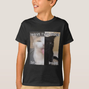 Camiseta Tengo Dos Bandas Que Son Graciosas Para Los Hombre