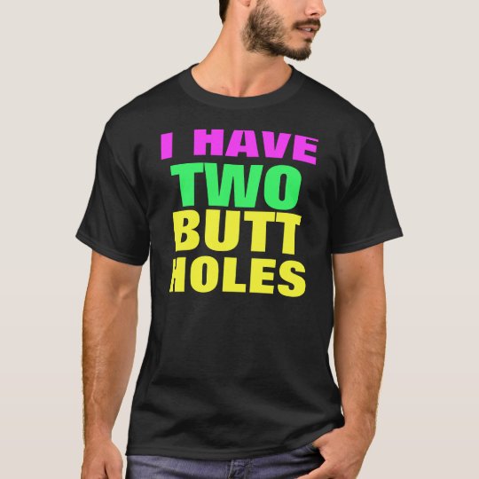 CAMISETA TENGO, DOS, EXTREMO, AGUJEROS