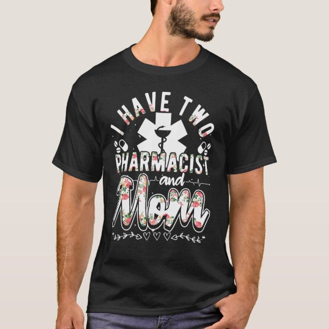 Camiseta Tengo Dos Farmacéuticos Farmacéuticos (Anverso)