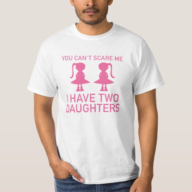 Camiseta Tengo Dos Hijas (Anverso)