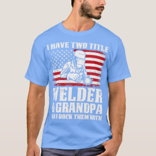 Camiseta Tengo dos soldados de títulos y el abuelo está org