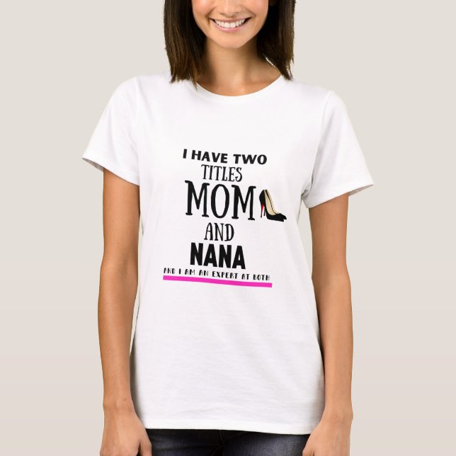 Camiseta Tengo dos títulos (Anverso)
