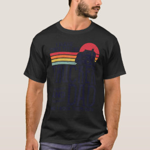 Camiseta Tengo Dos Títulos Camionero Y Papá Vintage Truck F