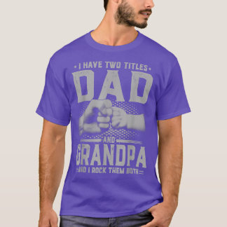 Camiseta Tengo dos títulos El Día del Padre 202