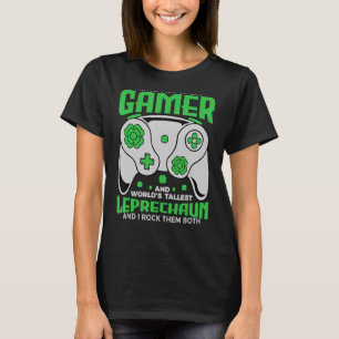 Camiseta Tengo dos títulos en juego y la Leprec más alta de