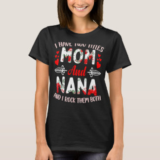 Camiseta Tengo Dos Títulos, Mamá Abuela Y Yo Los Rocío.