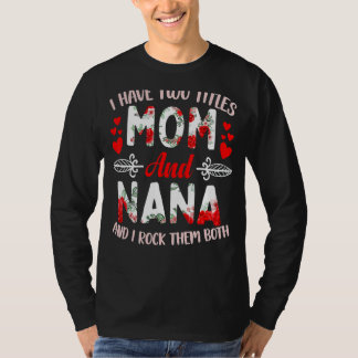 Camiseta Tengo Dos Títulos, Mamá Abuela Y Yo Los Rocío.