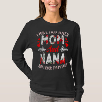 Camiseta Tengo Dos Títulos, Mamá Abuela Y Yo Los Rocío.