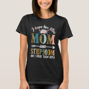 Camiseta Tengo Dos Títulos: Mamá Y Madera.