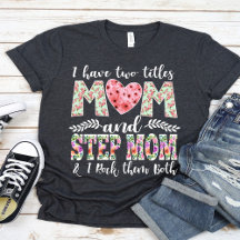 Tengo dos títulos, mamá y mamá los rocío