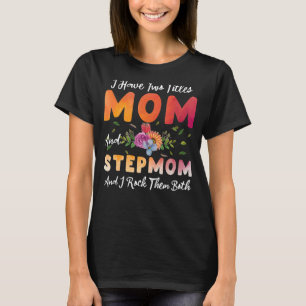 Camiseta Tengo Dos Títulos Mamá Y Stepmami Les Rocío La Mod