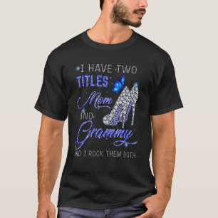 Camiseta Tengo Dos Títulos Mamá Y Tos Altos Azules Grammy B