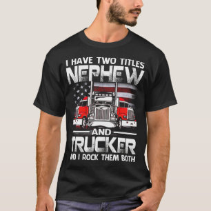 Camiseta Tengo Dos Títulos: Nefh Y Camionero Y Me Engancho 