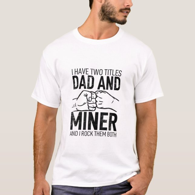 Camiseta Tengo Dos Títulos Papá (Anverso)