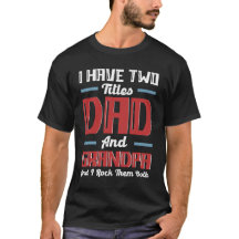Tengo dos títulos Papá y Abuelo Me rocan a ambos