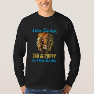 Camiseta Tengo Dos Títulos Papá Y Adormidera Y Los Rocío Bo