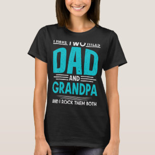 Camiseta Tengo Dos Títulos, Papá Y El Abuelo, Y Los Rocío