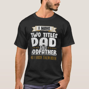 Camiseta Tengo Dos Títulos Papá Y Papá Y Los Rocío A Ambos