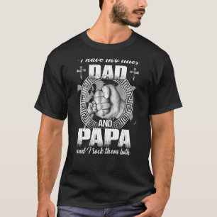 Camiseta Tengo Dos Títulos Papá Y Papá Y Los Rocío Bot
