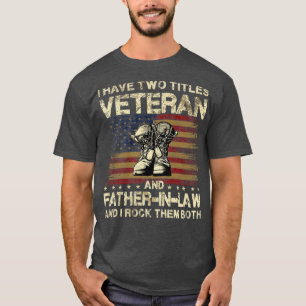 Camiseta Tengo Dos Títulos Veterano Y Padre Paterino