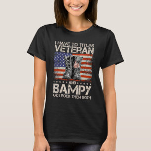 Camiseta Tengo Dos Títulos Veteranos Y Bampy Y Me Rocío El