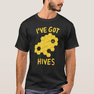 Camiseta Tengo el Apiarist del panal de la abeja del