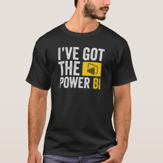 Camiseta Tengo el BI de poder